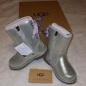 corene metallic boot